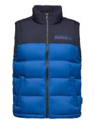 K A-Hornelen Vest Blue Classic Fôret Vest Blue Napapijri