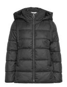 Coat Not Wool Fôret Jakke Black Gerry Weber Edition