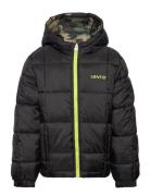 Levi's® Reversible Puffer Jacket Fôret Jakke Black Levi's