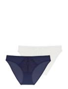 Clarise - 2Pp Brief Truse Brief Truse Blue Dorina