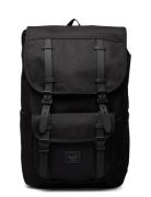 Herschel Little America Mid Backpack Ryggsekk Veske Black Herschel