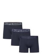 Boxer Triple Pack Boksershorts Navy Superdry