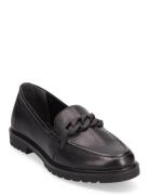 Women Slip-On Mokasiner Lave Sko Black Tamaris