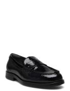 Women Slip-On Mokasiner Lave Sko Black Tamaris