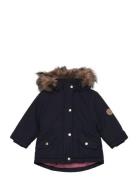 Nmfmarlin Parka Jacket Pb Fo Parkas Jakke Navy Name It