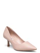 Anastasia Shoes Heels Pumps Classic Pink Dune London