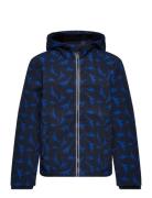 Softshell Jacket Outerwear Softshells Softshell Jackets Blue Tom Tailo...