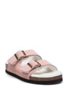 Sl Josephine Suede Dusty Pink Slippers Tøfler Pink Scholl