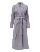 Svanen Terry Velour Robe Morgenkåpe Purple Høie Of Scandinavia