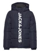 Jcospeed Puffer Ka Jnr Fôret Jakke Navy Jack & J S