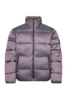 Tt Ripstop Puffer Jacket Fôret Jakke Purple Calvin Klein Jeans