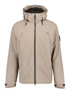 Zino Usx Jkt Parkas Jakke Beige Didriksons