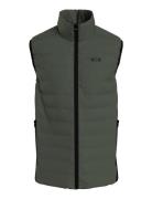 Recycled Side Logo Vest Vest Green Calvin Klein