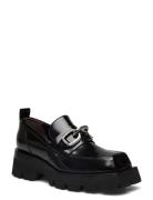 Shoes Mokasiner Lave Sko Black Laura Bellariva