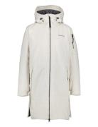 Ella Wns Parka 2 Outerwear Parka Coats White Didriksons