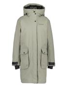 Ilsa Wns Parka Outerwear Parka Coats Grey Didriksons