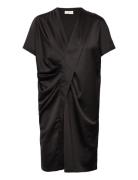 Ella Dress Kort Kjole Black NORR