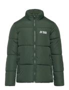 Jjmax Puffer Jacket Jnr Fôret Jakke Khaki Green Jack & J S