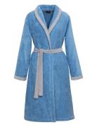 Lord W Bath Robe Morgenkåpe Blue Boss Home