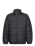 Sunset Short Puffer Jet Black Fôret Jakke Black LEVI´S Men