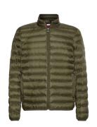 Core Packable Recycled Jacket Fôret Jakke Khaki Green Tommy Hilfiger