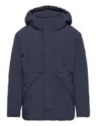 Arctic Jacket Parkas Jakke Navy Tom Tailor