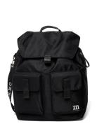 Everything Backpack L Solid Ryggsekk Veske Black Marimekko