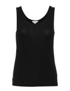 Bamboo - Basic Tank Top Topp Black Lady Avenue