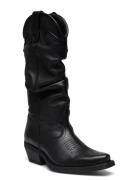 Wavery Boot Høye Støvletter Black Steve Madden