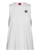 Naiani_Tank Top Topp White HUGO