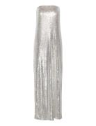 Vmkaje Tube Ankle Dress Jrs Maxikjole Festkjole Silver Vero Moda