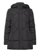 B. Coastline Jacket Outerwear Light Fôret Jakke Black Brandtex