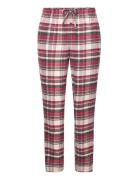 Pants Flannel Joggebukser Red Jockey