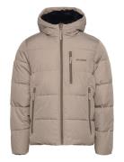 Hco. Guys Outerwear Fôret Jakke Cream Hollister