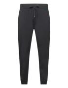 Lounge Pant Cotton Bamboo Joggebukser Black Panos Emporio