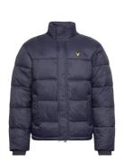 Wadded Puffer Jacket Fôret Jakke Navy Lyle & Scott