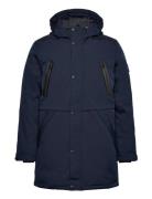 Men`s Outdoor Jacket Parkas Jakke Navy Garcia