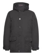 Savona Jkt M Parkas Jakke Black SNOOT