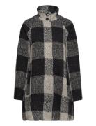 Matereba Outerwear Coats Winter Coats Black Masai