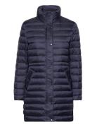 Light Down Coat Fôret Kåpe Blue GANT