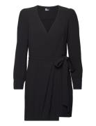 Robe Kort Kjole Black The Kooples