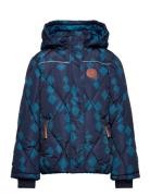 Sgbruce Puffer Jacket Fôret Jakke Navy Soft Gallery