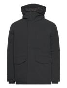 Slhpiet Jacket B Parkas Jakke Black Selected Homme