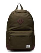 Herschel Heritage Backpack Ryggsekk Veske Khaki Green Herschel