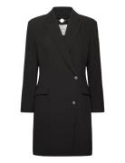 D6Zariah Blazer Dress Kort Kjole Black Dante6