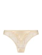 Stella Hl String Stringtruse Undertøy Cream Hunkemöller