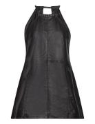 Kimi Dress Kort Kjole Black Deadwood