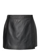 Billie Skirt Kort Skjørt Black MAUD