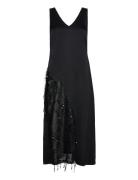 Mckenna - Sparkling Texture Maxikjole Festkjole Black Day Birger Et Mi...