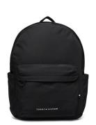 Th Skyline Backpack Ryggsekk Veske Black Tommy Hilfiger